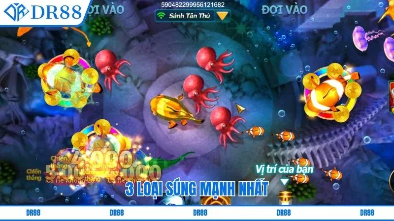 3 loại súng mạnh nhất