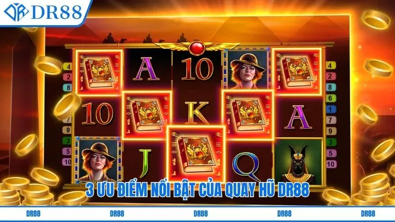 3 Ưu điểm nổi bật của quay hũ DR88