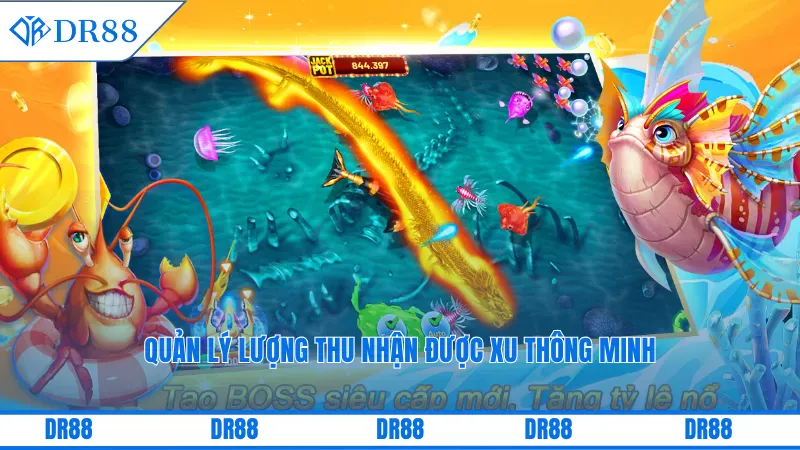 Quản lý lượng thu nhận được xu thông minh