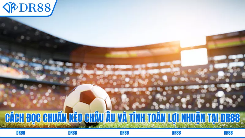 Cách đọc chuẩn kèo châu Âu và tính toán lợi nhuận tại DR88