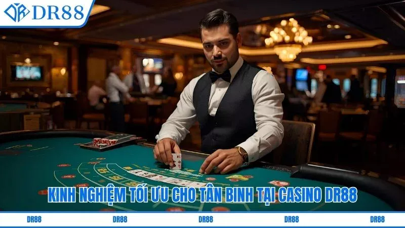 Kinh nghiệm tối ưu cho tân binh tại casino DR88