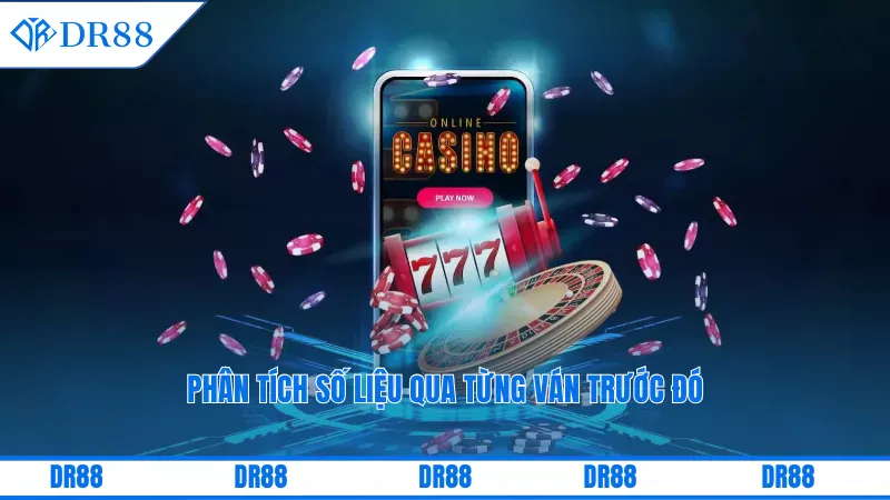 Phân tích số liệu qua từng ván trước đó