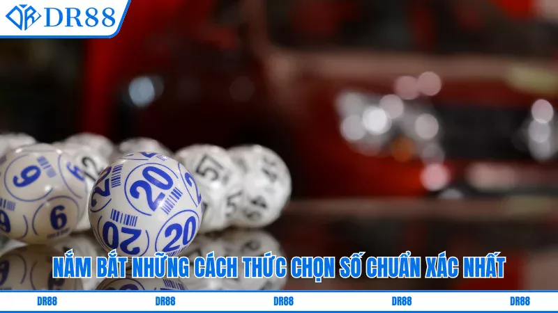 Nắm bắt những cách thức chọn số chuẩn xác nhất