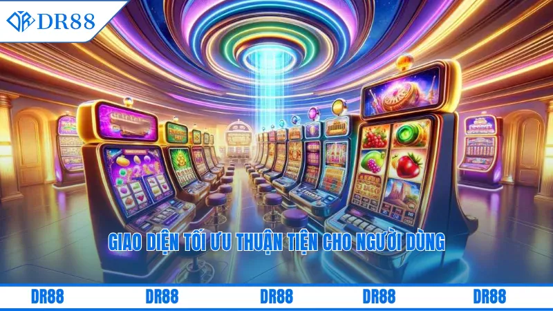 Giao diện tối ưu thuận tiện cho người dùng