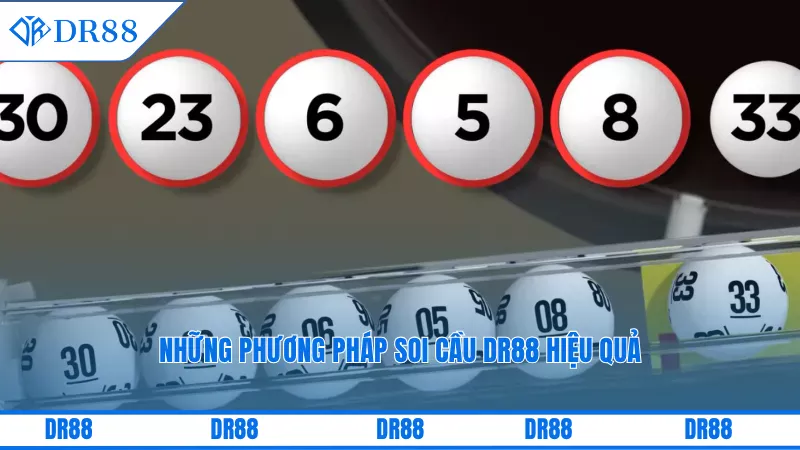 Những phương pháp soi cầu DR88 hiệu quả