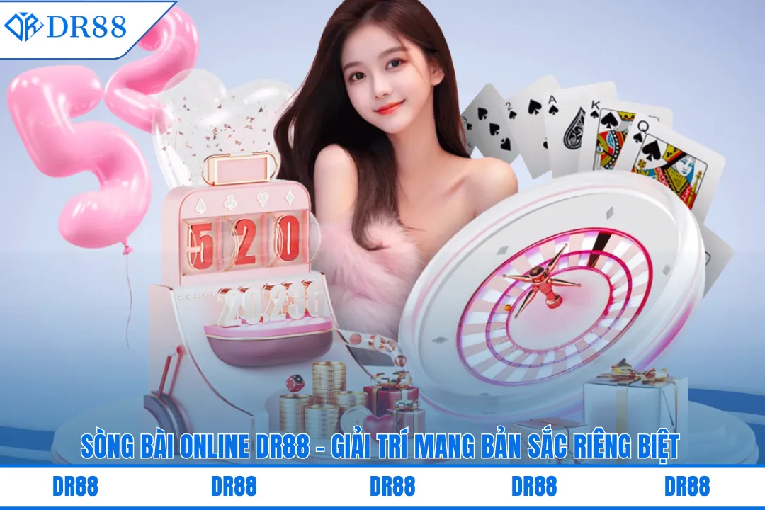 Sòng bài online DR88 - Trải nghiệm thực sự khác biệt