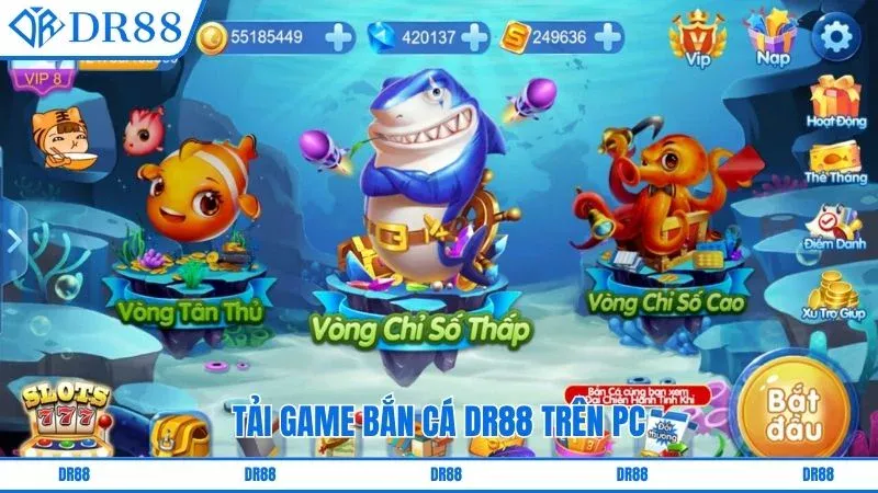 Tải game bắn cá DR88 trên PC