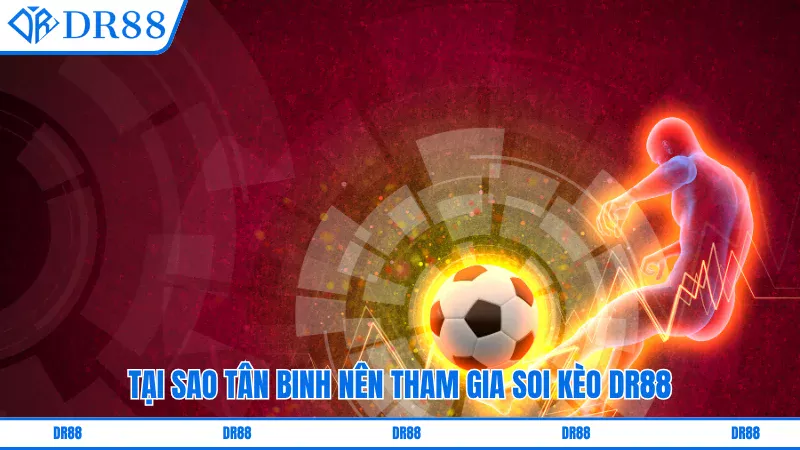 Tại sao tân binh nên tham gia soi kèo DR88