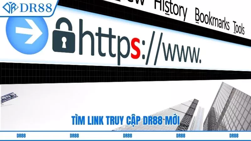 Tìm link truy cập DR88 mới