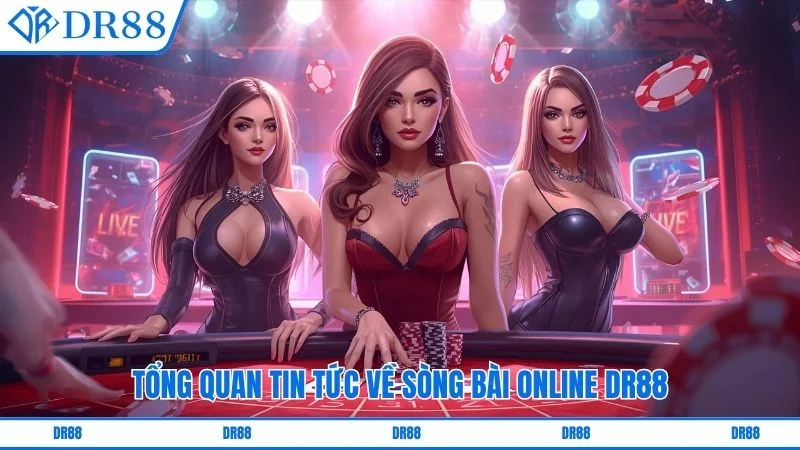 Tổng quan tin tức về sòng bài online DR88